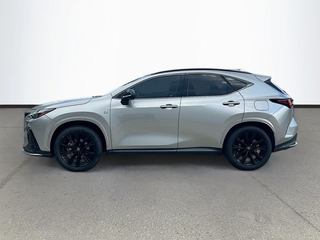 Used 2023 Silver Lexus 350 F SPORT Handling image 9