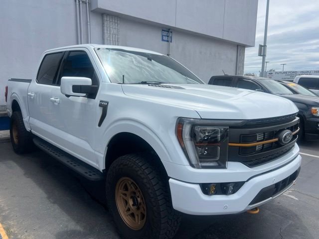 Used 2022 White Ford Tremor image 10