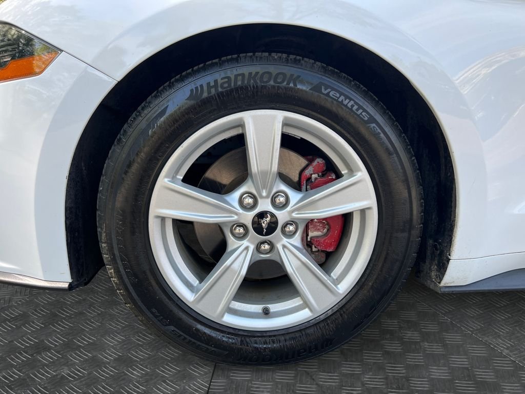 Used 2020 Oxford White Ford EcoBoost image 14