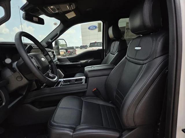 New 2026 Star White Metallic Tri-Coat Ford F-250® Platinum® image 31