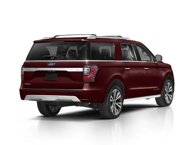Used 2020 Burgundy Velvet Ford Platinum image 2