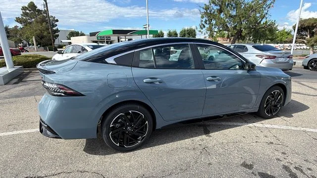 New 2026 Gray Nissan SR image 3