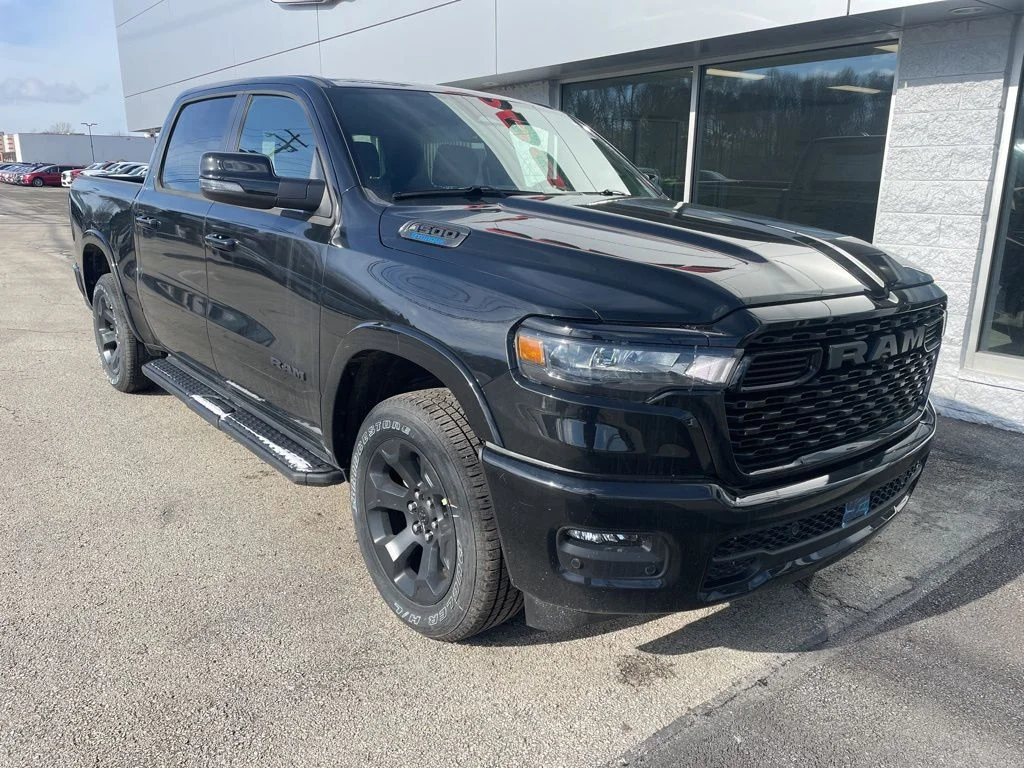 New 2026 Diamond Black Crystal Pearlcoat RAM Big Horn/Lone Star image 6
