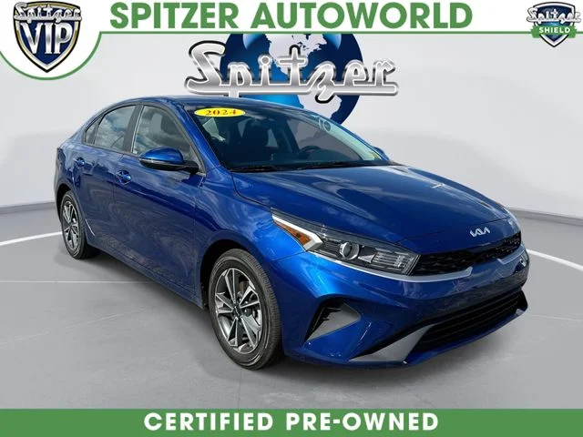 Used 2024 Blue Kia LXS image 1