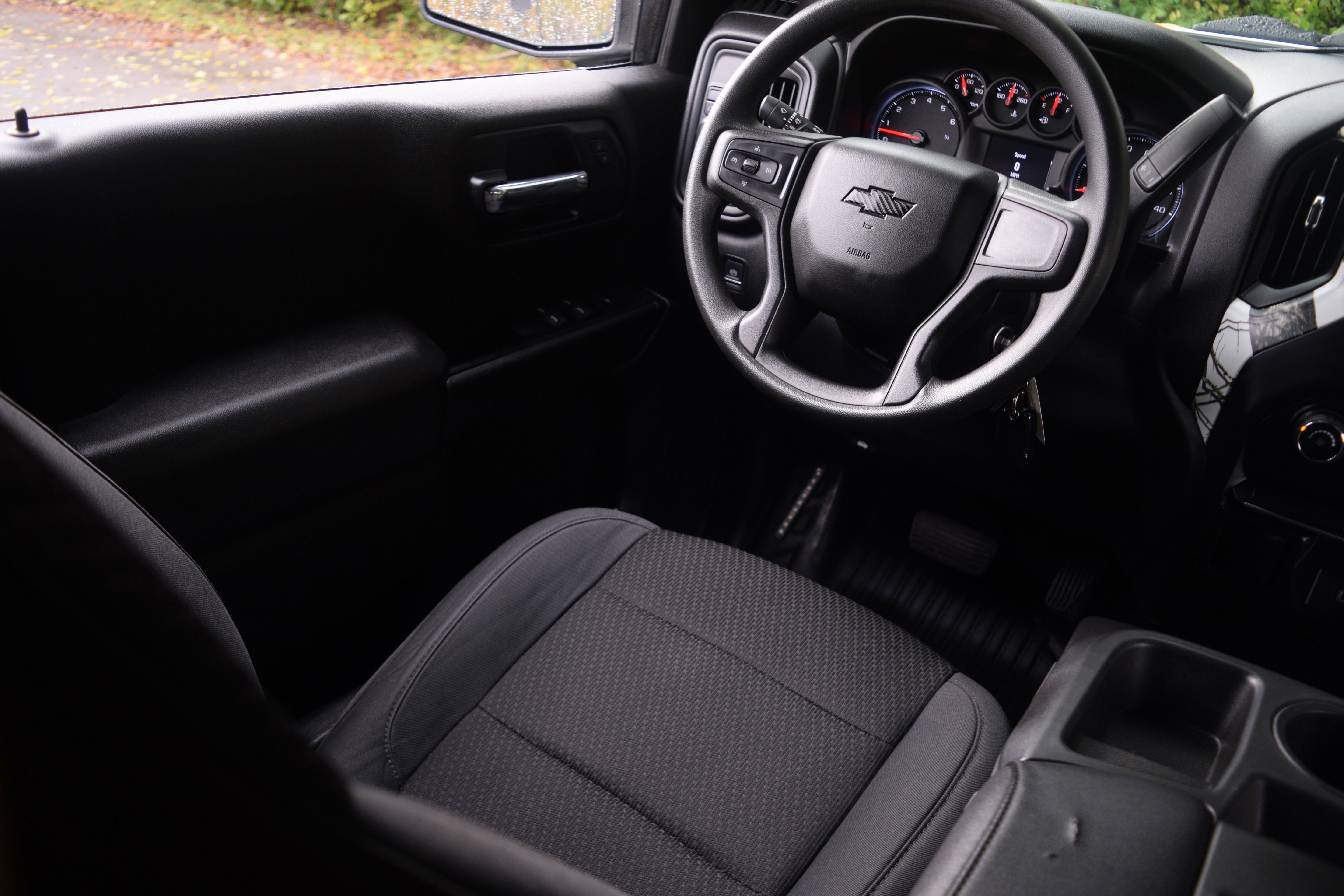 Used 2019 Chevrolet Silverado 1500 Work Truck with VIN 1GCRWAEH1KZ411853 for sale in Lebanon, OH