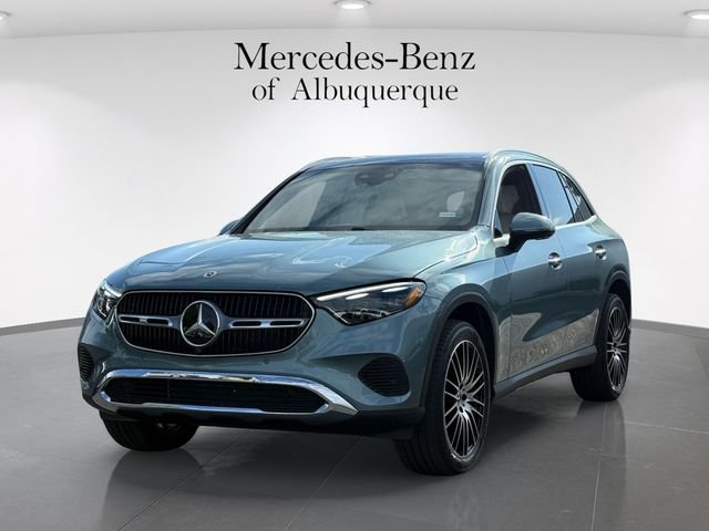 New 2026 Verde Silver Metallic Mercedes-Benz GLC 300 image 1