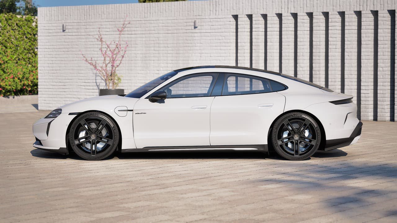 New 2027 White Porsche Turbo image 2