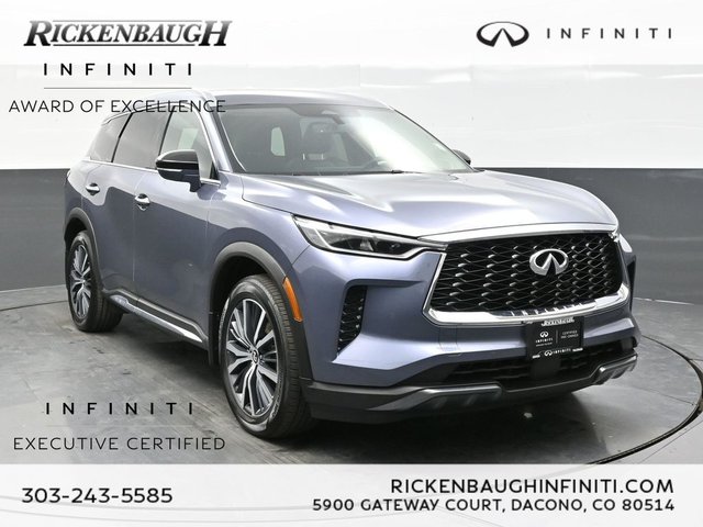 2023 INFINITI QX60 Sensory
