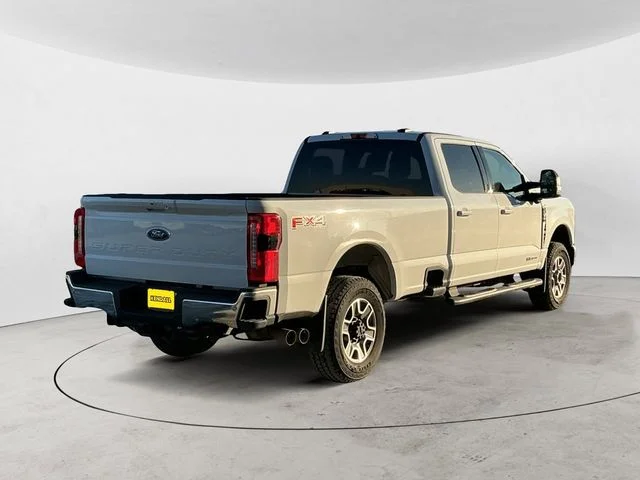 Used 2025 White Ford Lariat image 5