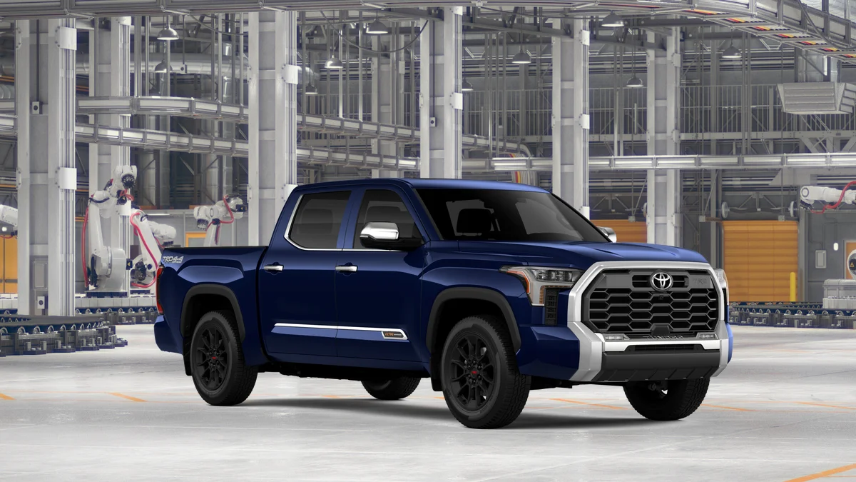 New 2026 Blueprint Toyota 1794 Edition image 15