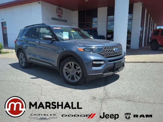 2021 Ford Explorer XLT 4WD's photo