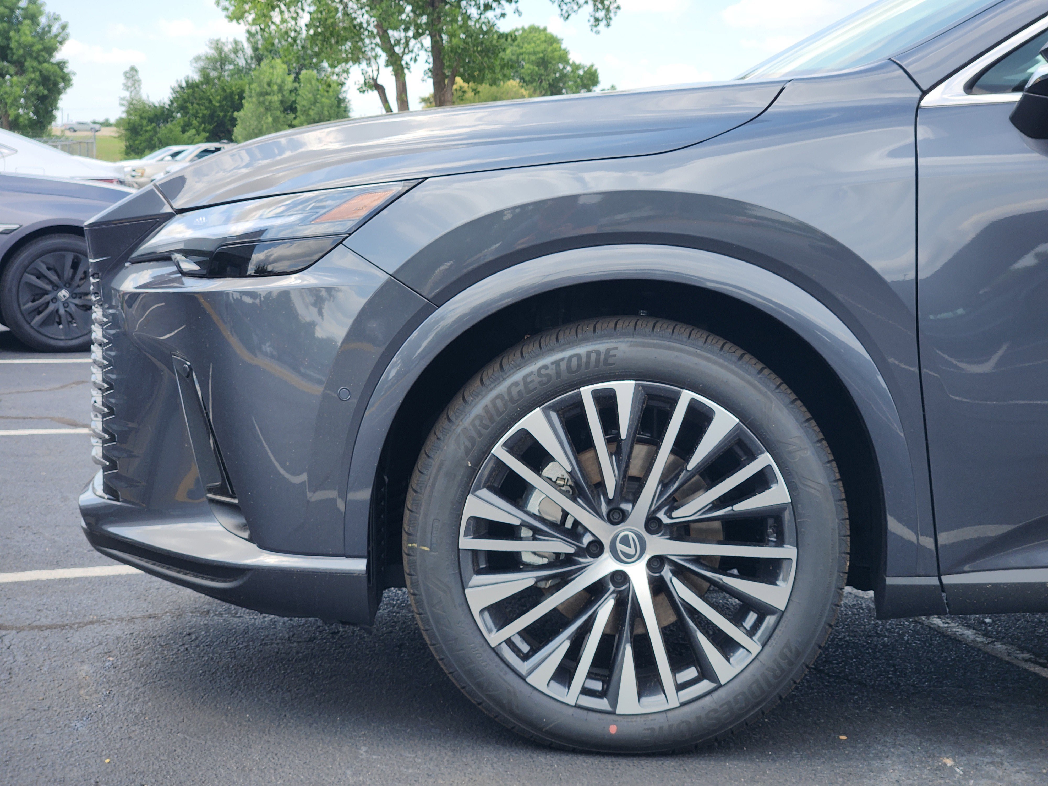 New 2026 Cloudburst Gray Lexus PREMIUM PLUS image 5
