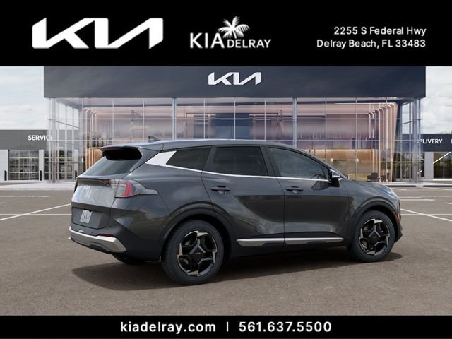 New 2026 Gravity Gray Kia EX image 6