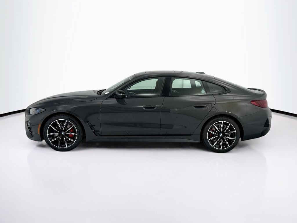 New 2026 Gray Metallic BMW 430i Gran Coupe image 8