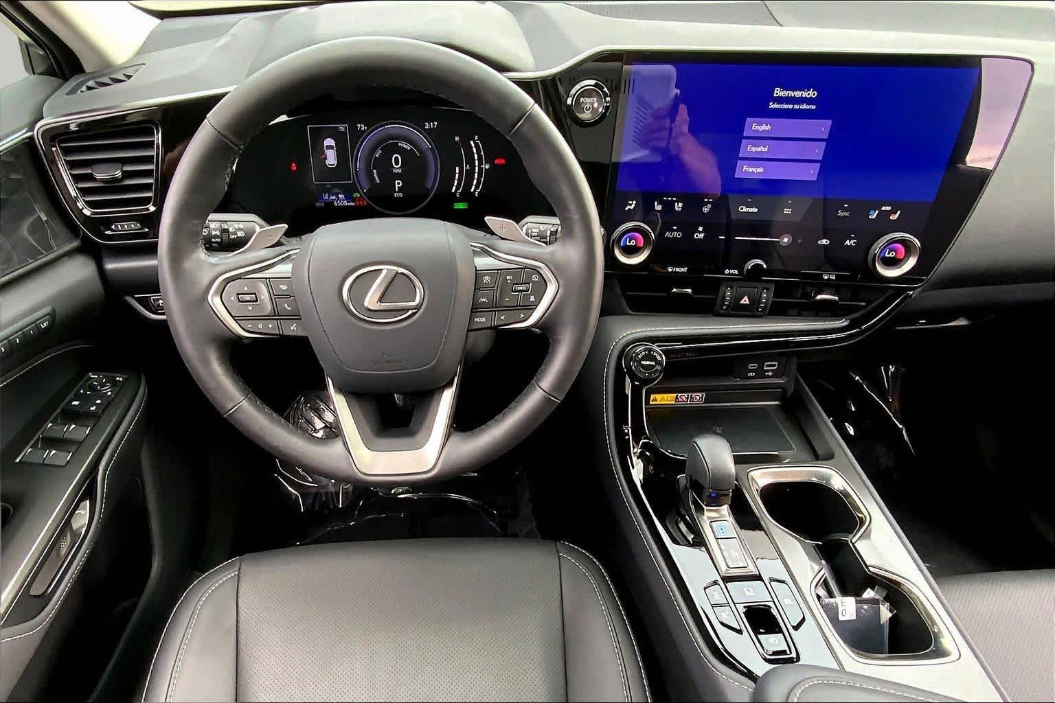 Used 2026 Cloudburst Gray Lexus Premium image 6