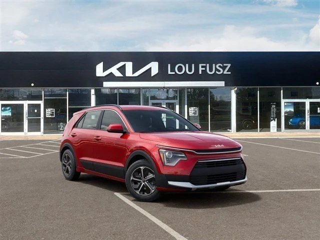 New 2026 Runway Red Kia LX image 8