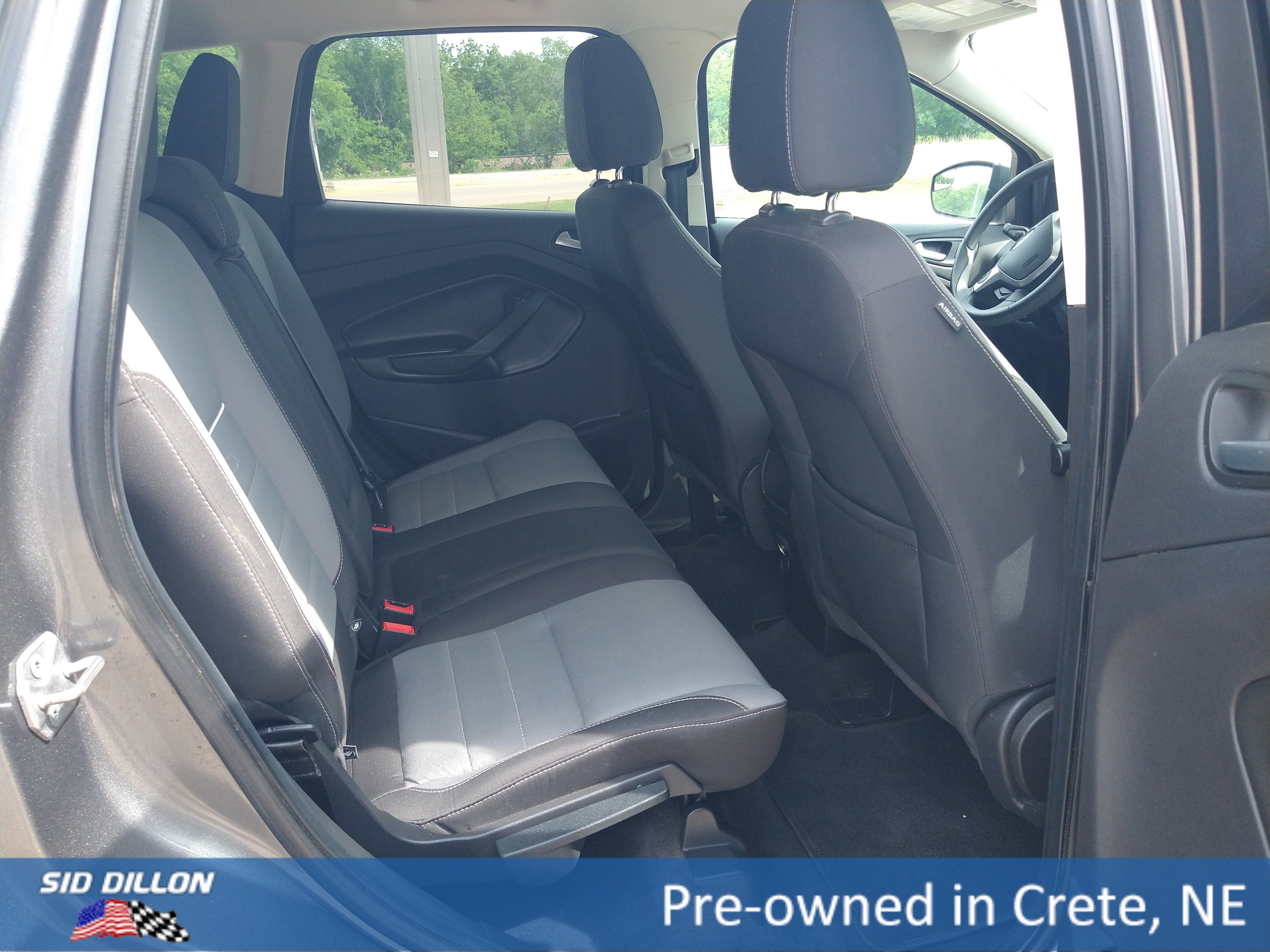 Used 2014 Sterling Gray Metallic Ford SE image 5