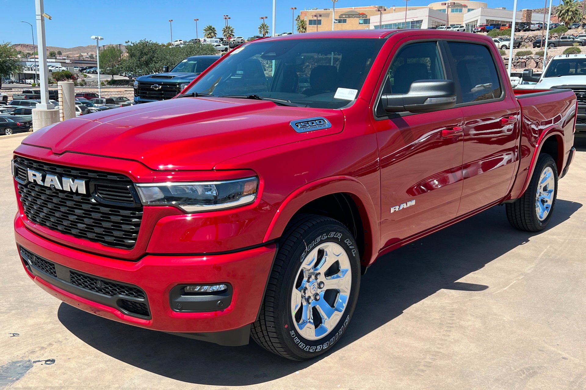 2026 RAM 1500 Big Horn/Lone Star 4x4 Crew Cab 5'7's photo