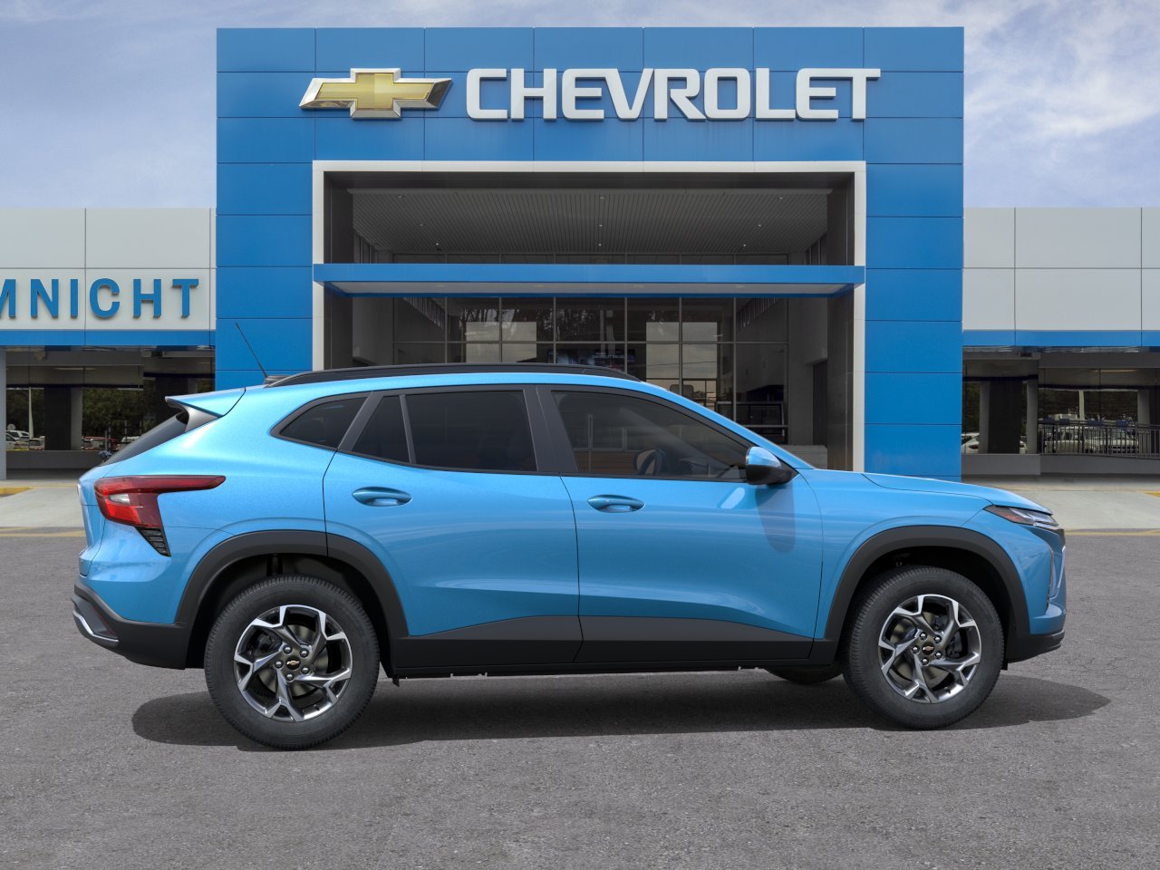 New 2026 Marina Blue Metallic Chevrolet LT image 5