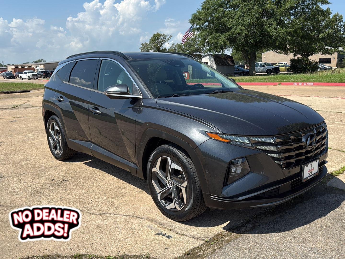 2022 Hyundai Tucson Limited FWD's photo