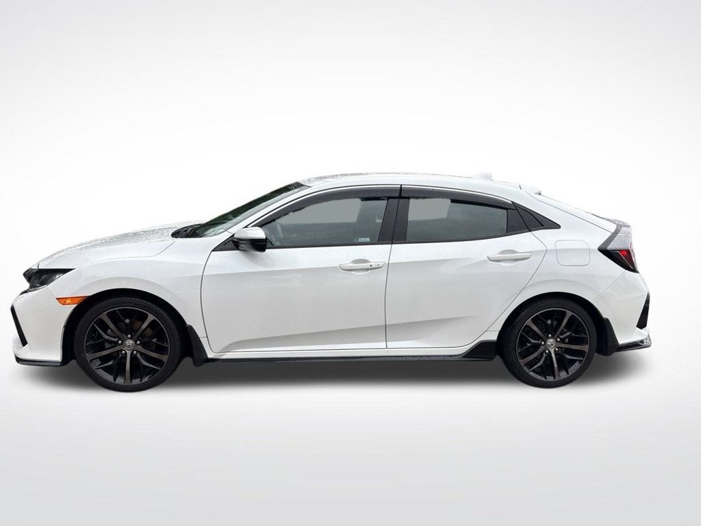 Used 2021 White Honda Sport image 2