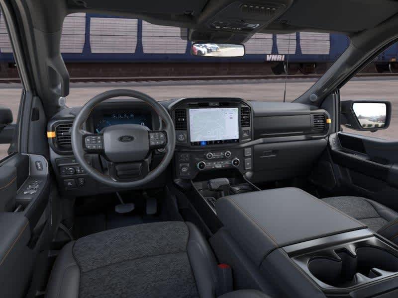 New 2026 Carbonized Gray Metallic Ford Tremor image 9