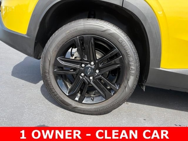 Certified Used 2025 Nitro Yellow Metallic Chevrolet ACTIV image 7