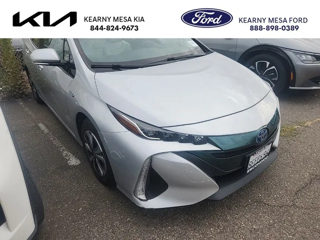 2018 Toyota Prius Prime Plus