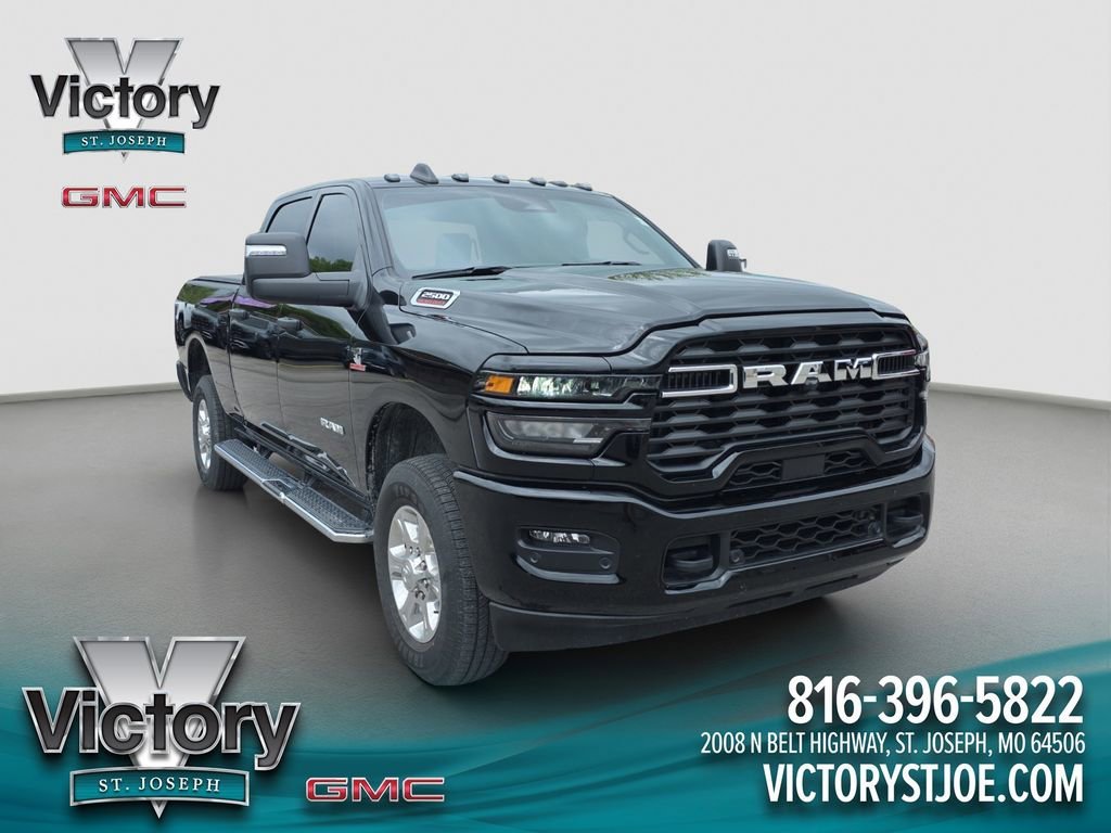 2025 RAM 2500 Big Horn 4X4 Crew Cab SWB's photo