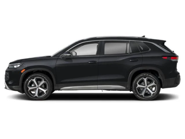 Certified Used 2025 Deep Black Pearl Volkswagen SE image 3