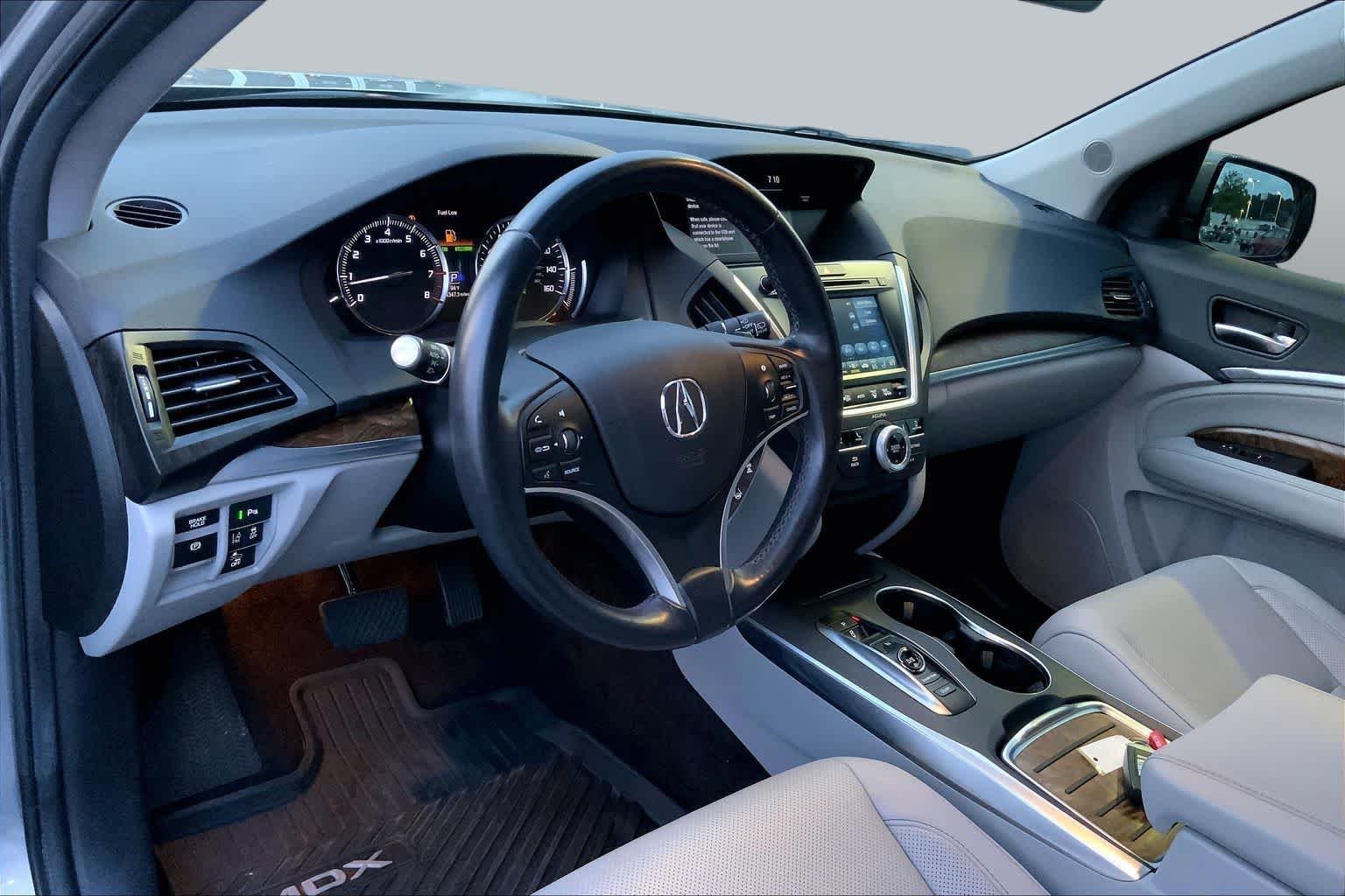 Used 2020 Lunar Silver Metallic Acura w/Technology Pkg image 15