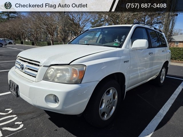 2007 Toyota Highlander Sport