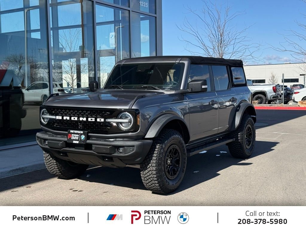 2022 Ford Bronco 4-Door Wildtrak