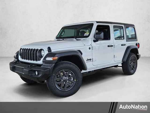 New 2026 Jeep Wrangler Sport 4x4 4-door