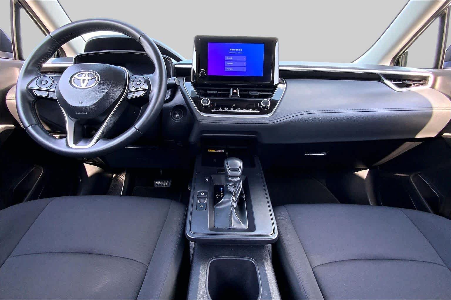 Used 2026 Jet Black Toyota LE image 15