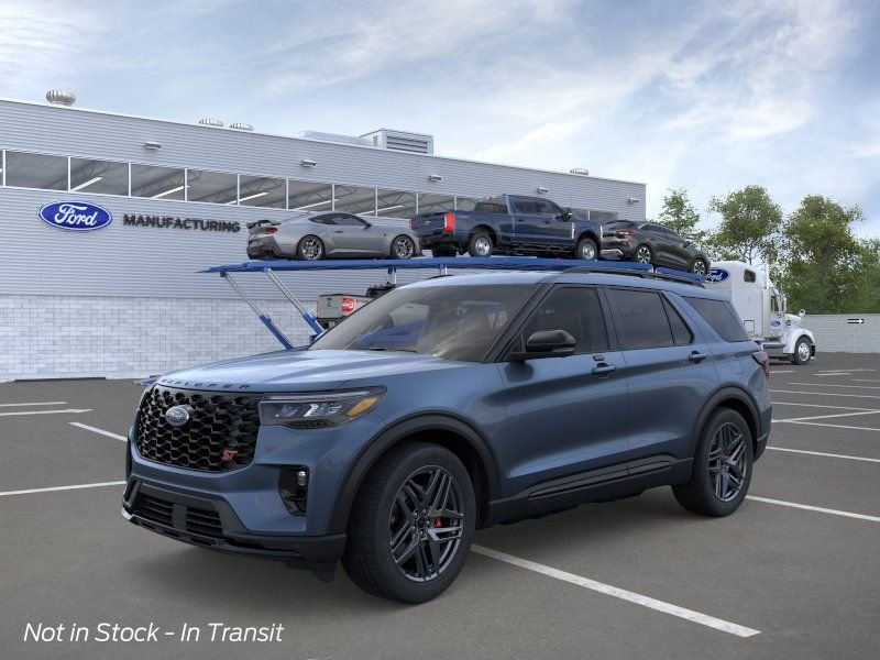 New 2026 Vapor Blue Metallic Ford ST image 1