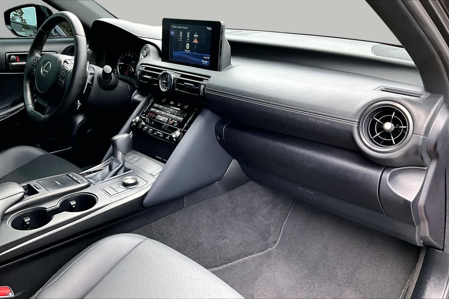 Used 2025 Cloudburst Gray Lexus F SPORT Design image 19