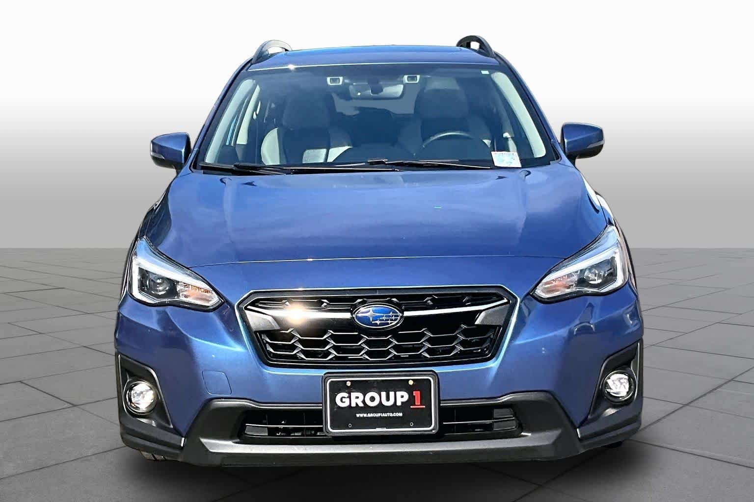 Used 2020 Quartz Blue Pearl Subaru Limited image 4