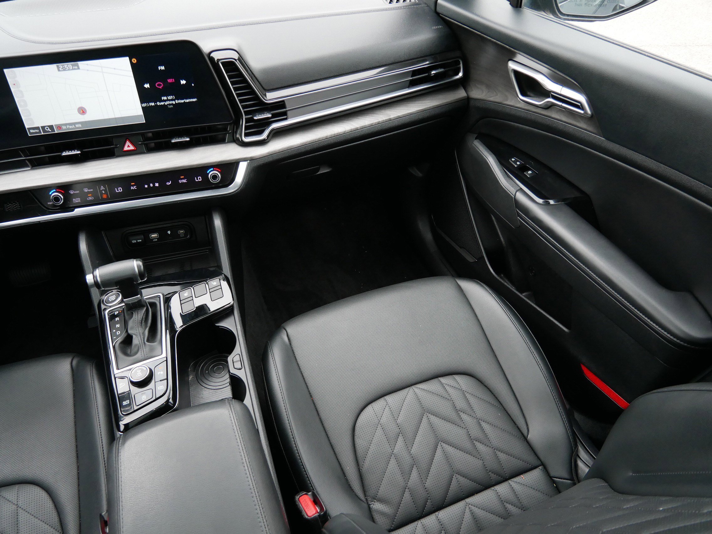 Used 2023 Gravity Gray Kia X-Line image 11