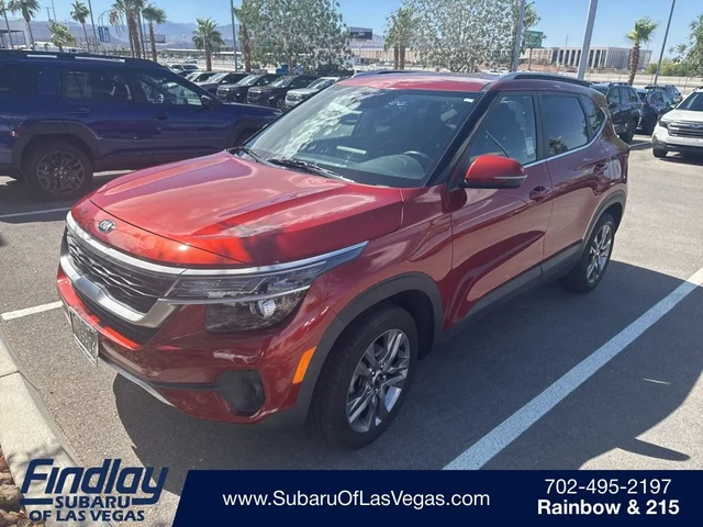 2021 Kia Seltos S FWD photo