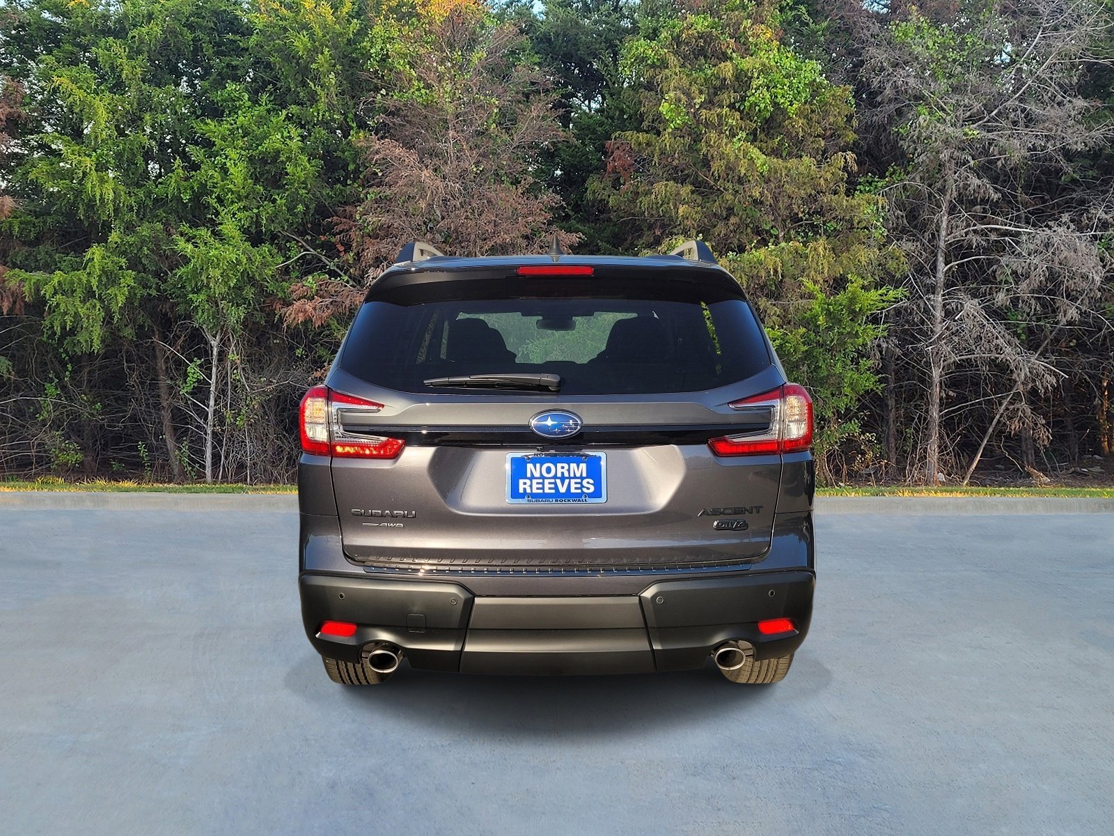 New 2026 MAGNETITE GRAY METALLIC Subaru Onyx Edition Touring 7-Passenger image 17