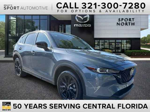 2022 Mazda CX-5 2.5 S Carbon Edition