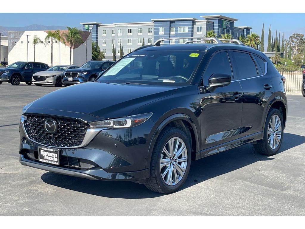 Certified Used 2022 Jet Black Mica Mazda 2.5 Turbo Signature image 2