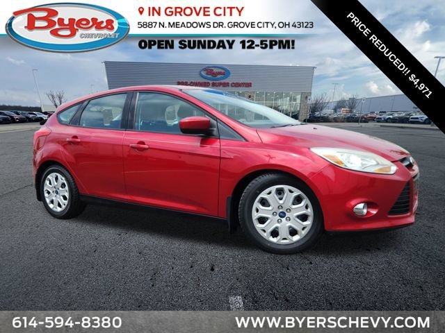 2012 Ford Focus SE