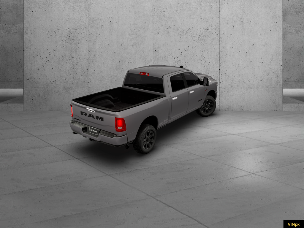 New 2026 Ceramic Gray Clear-Coat Exterior Paint RAM Big Horn image 13