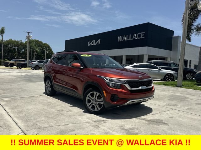 2021 Kia Seltos S