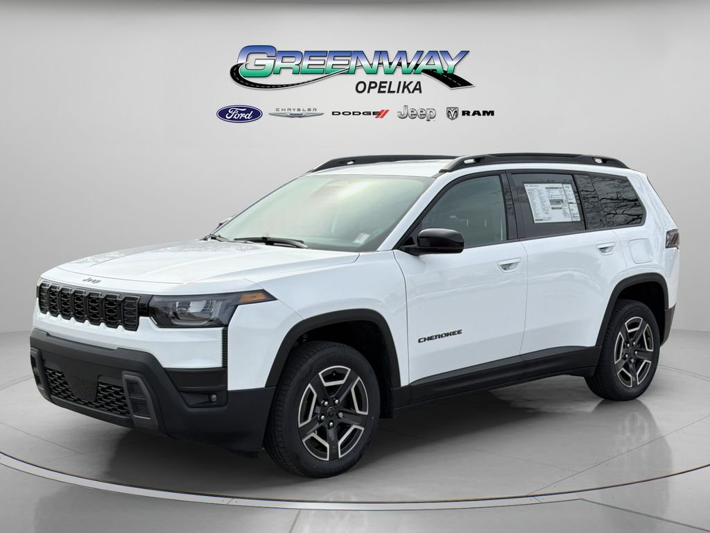 New 2026 White Jeep Limited image 7