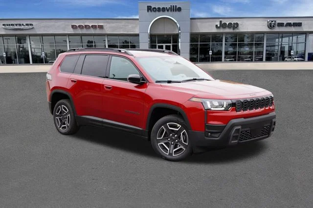 2026 Jeep Cherokee Limited HEV 4X4's photo
