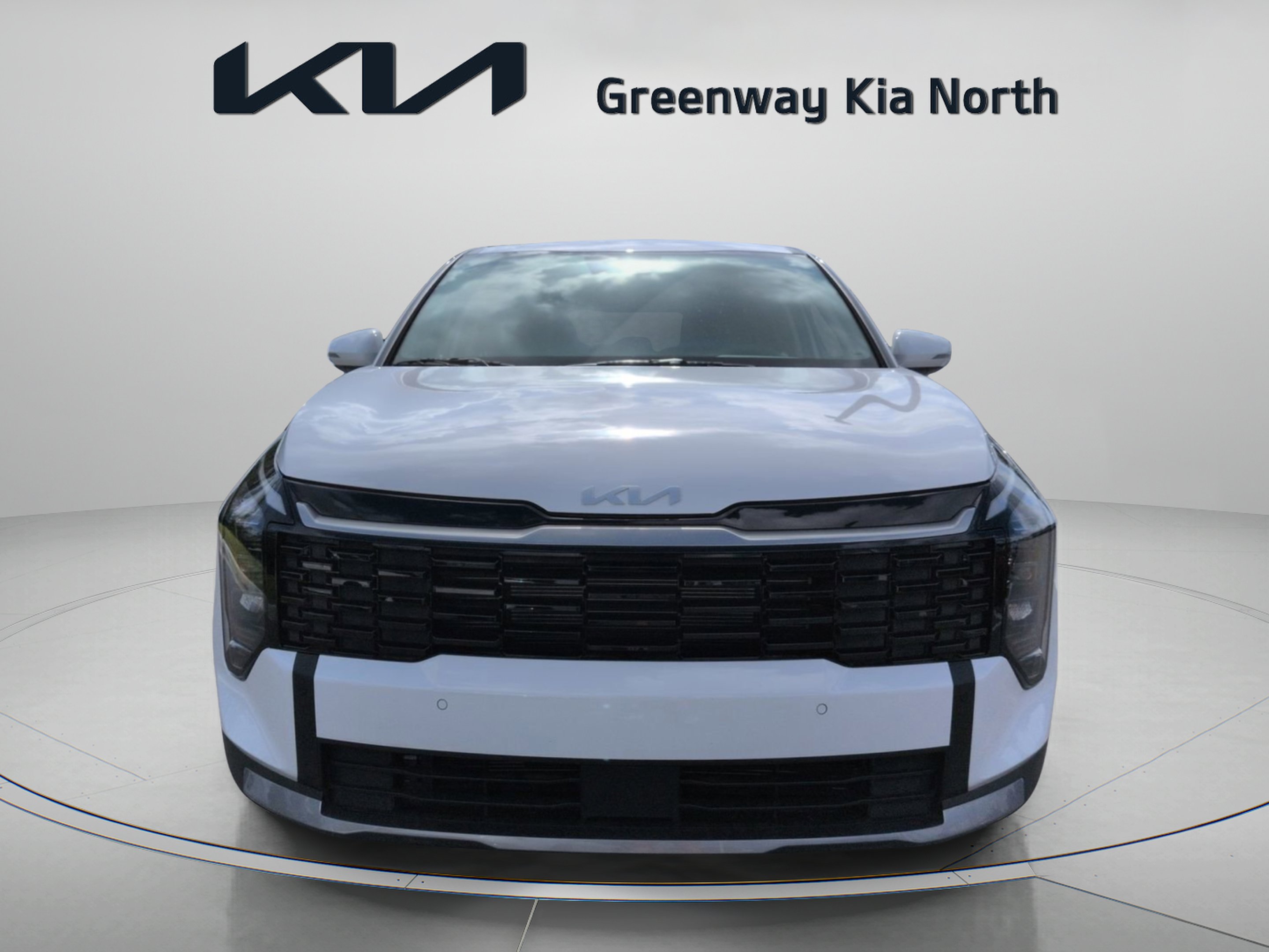 New 2026 Glacial White Kia EX image 3