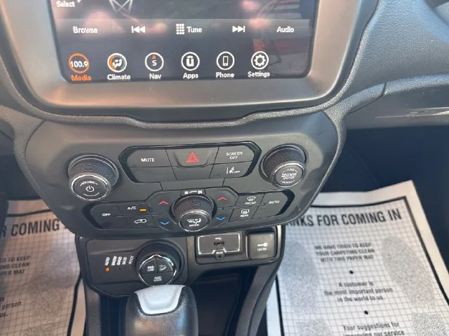Used 2023 Solar Yellow Clearcoat Jeep Trailhawk image 24